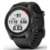 fenix7SPro Carbon Gray Titanium Black Band leva7