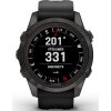 fenix7SPro Carbon Gray Titanium Black Band stred4
