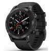 Garmin Fenix 7 PRO - 47 mm, Sapphire, Solar, Carbon Gray DLC Titanium / Black Band 010-02777-11