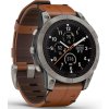 fenix7Pro Titanium Leather band prava1