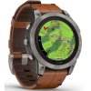 fenix7Pro Titanium Leather band prava6