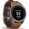 fenix7Pro Titanium Leather band prava5
