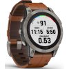fenix7Pro Titanium Leather band prava7