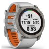 fenix7XPro Titaniu Gray Orange band prava7