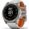 fenix7XPro Titaniu Gray Orange band leva4