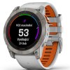 fenix7XPro Titaniu Gray Orange band leva5