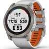 fenix7XPro Titaniu Gray Orange band leva7