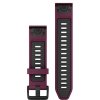 garmin-reminek-quickfit20--silikonovy-merlot-graphite