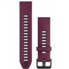 garmin-reminek-quickfit20--silikonovy-merlot-graphite