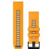 garmin-reminek-quickfit26-silikonovy-spark-orange-graphite