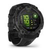instinct3 45mm AMOLED pebble HR front right 0008 instinct3 amoled hero wf lime