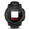 instinct3 45mm AMOLED pebble HR front 0005 instinct3 amoled flashlight lvl3 on