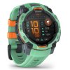 instinct3 45mm AMOLED neo tropic HR front right 0008 instinct3 amoled hero wf orange teal
