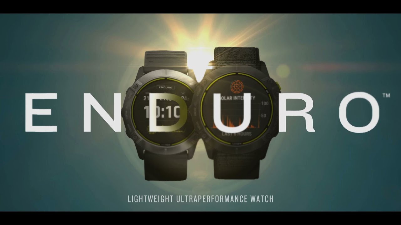Enduro nová řada hodinek