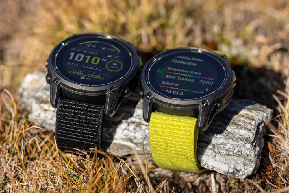 Test Garmin Fenix 8 a Enduro 3