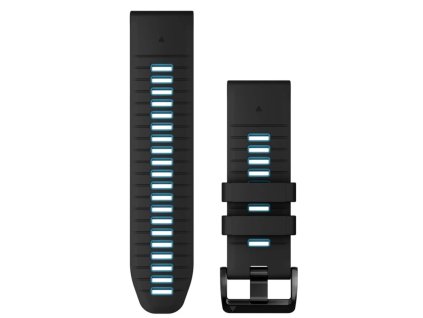 reminek pro fenix7x quickfit 26 silikonovy black blue cerna mi 1747829743