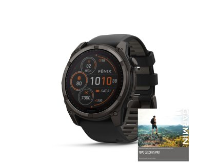 garmin fenix 8 51mm solar titan sapphire carbon gray mi 1767000241