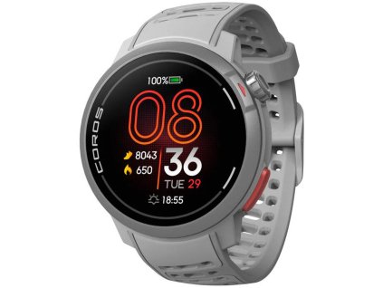coros pace pro grey silicone band mi 1755698379