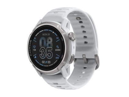 coros apex 4 42 mm white silicone band mi 1765546783