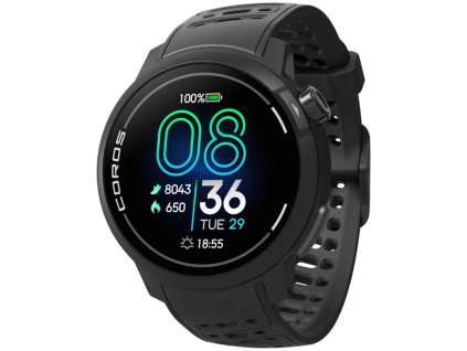 coros pace pro black silicone band mi 1755698396