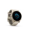 Fenix8 43 HR SoftGold FogGray Front right 0014 fenix8 voice assistant still