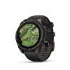 Fenix8 47 HR CarbonGray Black Front left 0012 fenix8 topo map relief shading metric