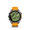 Fenix8 47 HR Titanium Graphite Front 0012 fenix8 topo map relief shading metric