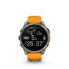 Fenix8 47 HR Titanium Graphite Front 0003 fenix8 dive metric