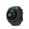 Fenix8 51 HR CarbonGray Black Front left 0011 fenix8 ski difficulty tracking statute