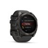 Fenix8 51 HR CarbonGray Black Front right 0000 fenix8 activitylist trail run