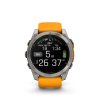 Fenix8 51 HR Titanium SparkOrange Front 0003 fenix8 dive metric