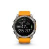 Fenix8 51 HR Titanium SparkOrange Front 0004 fenix8 dive statute