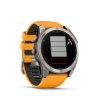 Fenix8 51 HR Titanium SparkOrange Front right 0007 fenix8 flashlight