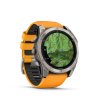 Fenix8 51 HR Titanium SparkOrange Front right 0013 fenix8 topo map relief shading statute