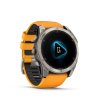 Fenix8 51 HR Titanium SparkOrange Front right 0014 fenix8 voice assistant still