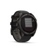 Fenix8Solar 47 HR Carbon Front Right 0011 solar flashlight full on