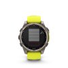 Fenix8Solar 47 HR Titanium Front 0011 solar flashlight full on