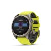 Fenix8Solar 47 HR Titanium Front Left 0002 dsw running statue