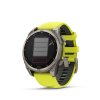 Fenix8Solar 47 HR Titanium Front Left 0011 solar flashlight full on