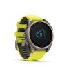 Fenix8Solar 47 HR Titanium Front Right 0013 voice assistant still