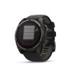 Fenix8Solar 51 HR Carbon Front Left 0011 solar flashlight full on