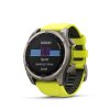 Fenix8Solar 51 HR Titanium Front Left 0002 dsw running statue