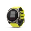 Fenix8Solar 51 HR Titanium Front Left 0011 solar flashlight full on