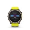 Fenix8Solar 51 HR Titanium Front 0002 dsw running statue