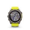 Fenix8Solar 51 HR Titanium Front 0004 map contour shading 2 metric