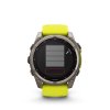 Fenix8Solar 51 HR Titanium Front 0011 solar flashlight full on