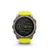 Fenix8Solar 51 HR Titanium Front 0014 wf titanium