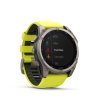 Fenix8Solar 51 HR Titanium Front Right 0000 activity list trail run