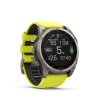 Fenix8Solar 51 HR Titanium Front Right 0007 rec dive in activity metric