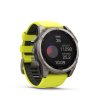 Fenix8Solar 51 HR Titanium Front Right 0009 ski difficulty tracking metric